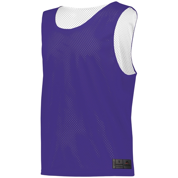 Youth Mesh Reversible Pinnie - Youth Mesh Reversible Pinnie - Image 3 of 12