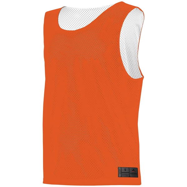 Youth Mesh Reversible Pinnie - Youth Mesh Reversible Pinnie - Image 9 of 12