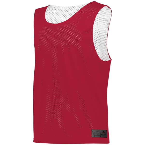 Youth Mesh Reversible Pinnie - Youth Mesh Reversible Pinnie - Image 10 of 12
