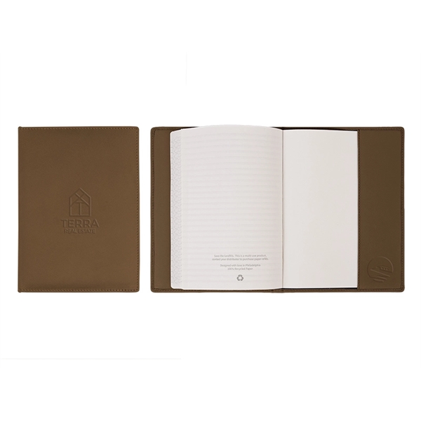 Real Leather Notebook - Real Leather Notebook - Image 4 of 5