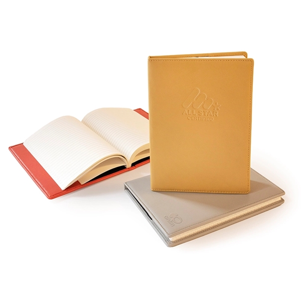 Real Leather Notebook - Real Leather Notebook - Image 1 of 5