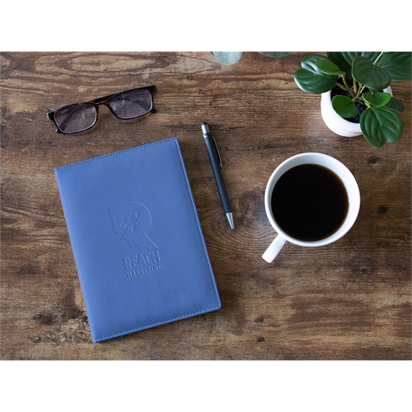 Real Leather Notebook - Real Leather Notebook - Image 0 of 5