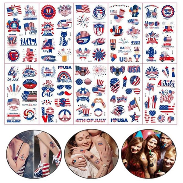 Temporary Tattoo Decorations - Temporary Tattoo Decorations - Image 0 of 1