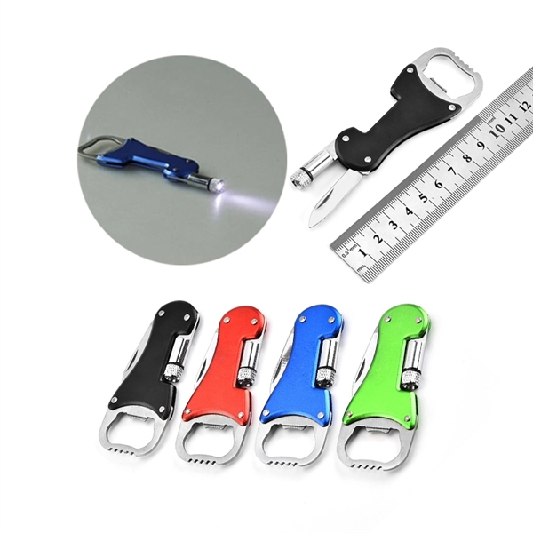 Led Flashlight Bottle Opener - Led Flashlight Bottle Opener - Image 0 of 4