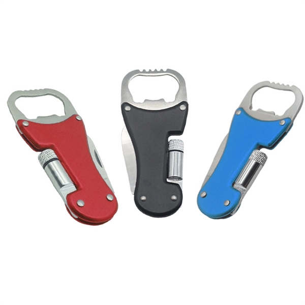 Led Flashlight Bottle Opener - Led Flashlight Bottle Opener - Image 1 of 4