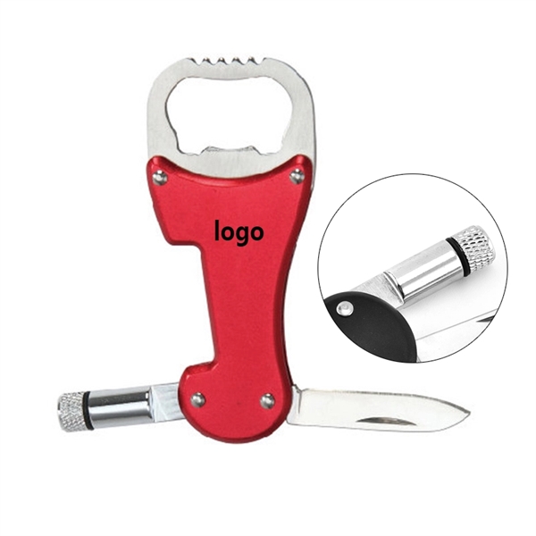 Led Flashlight Bottle Opener - Led Flashlight Bottle Opener - Image 2 of 4