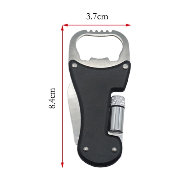 Led Flashlight Bottle Opener - Led Flashlight Bottle Opener - Image 4 of 4