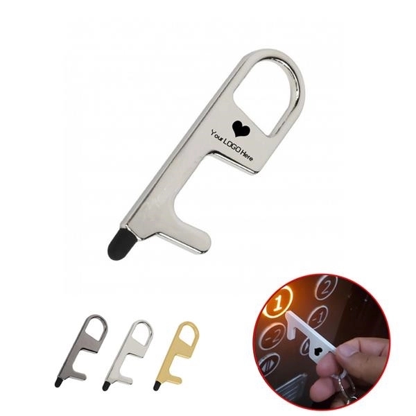 Zinc Alloy Touch Screen Bottle Opener - Zinc Alloy Touch Screen Bottle Opener - Image 0 of 3