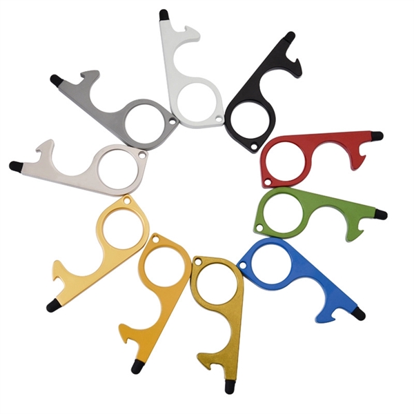 Zinc Alloy Touch Screen Bottle Opener - Zinc Alloy Touch Screen Bottle Opener - Image 1 of 3