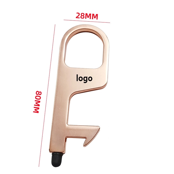 Zinc Alloy Touch Screen Bottle Opener - Zinc Alloy Touch Screen Bottle Opener - Image 3 of 3