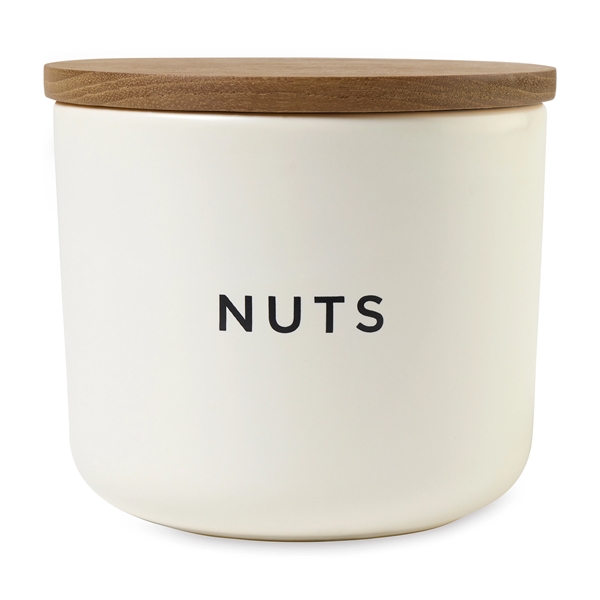 Be Home® Brampton Stoneware Container - Medium - Be Home® Brampton Stoneware Container - Medium - Image 6 of 6
