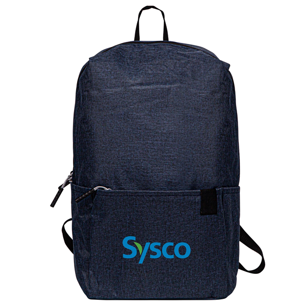 Palermo Heathered Backpack - Palermo Heathered Backpack - Image 0 of 3