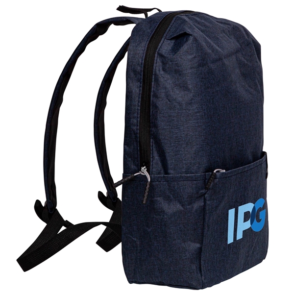 Palermo Heathered Backpack - Palermo Heathered Backpack - Image 1 of 3