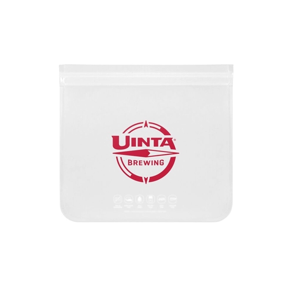 Reusable Resealable Storage Bag - Reusable Resealable Storage Bag - Image 0 of 0