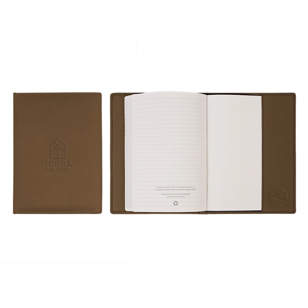 Custom Real Leather Notebook