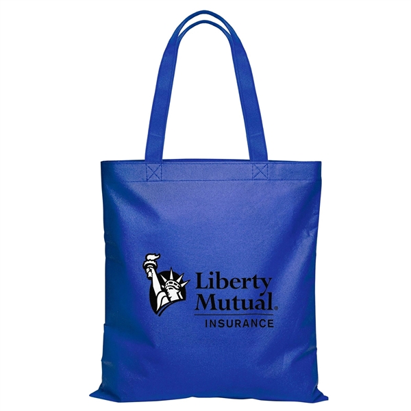 13.5x14.5 Eco-Friendly 80GSM Non-Woven Tote - 13.5x14.5 Eco-Friendly 80GSM Non-Woven Tote - Image 2 of 14