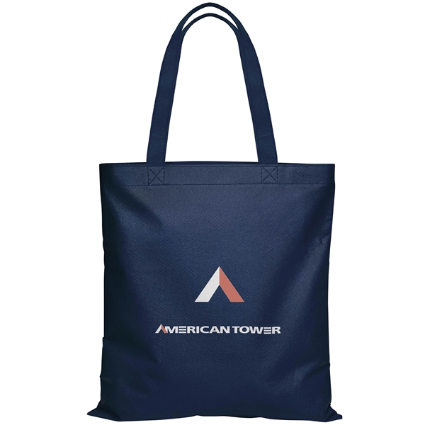 13.5x14.5 Eco-Friendly 80GSM Non-Woven Tote - 13.5x14.5 Eco-Friendly 80GSM Non-Woven Tote - Image 7 of 14