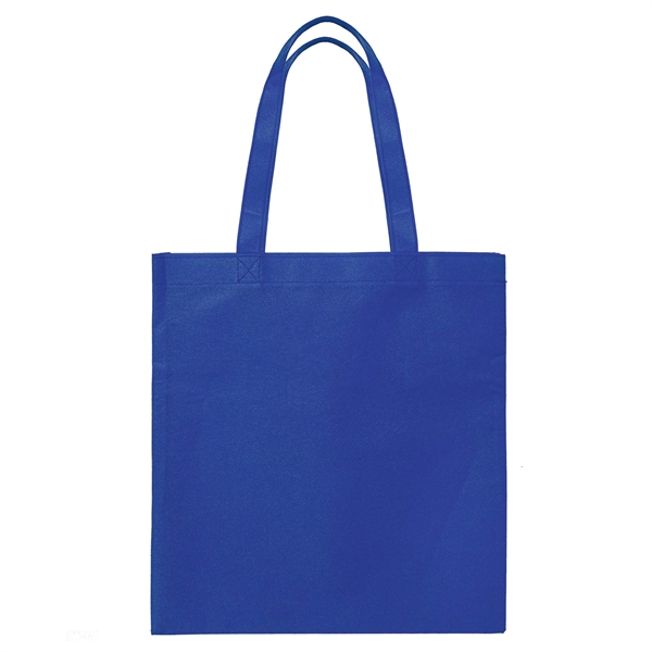 13.5x14.5 Eco-Friendly 80GSM Non-Woven Tote - 13.5x14.5 Eco-Friendly 80GSM Non-Woven Tote - Image 9 of 14