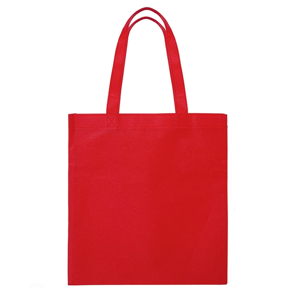 13.5x14.5 Eco-Friendly 80GSM Non-Woven Tote - 13.5x14.5 Eco-Friendly 80GSM Non-Woven Tote - Image 10 of 14