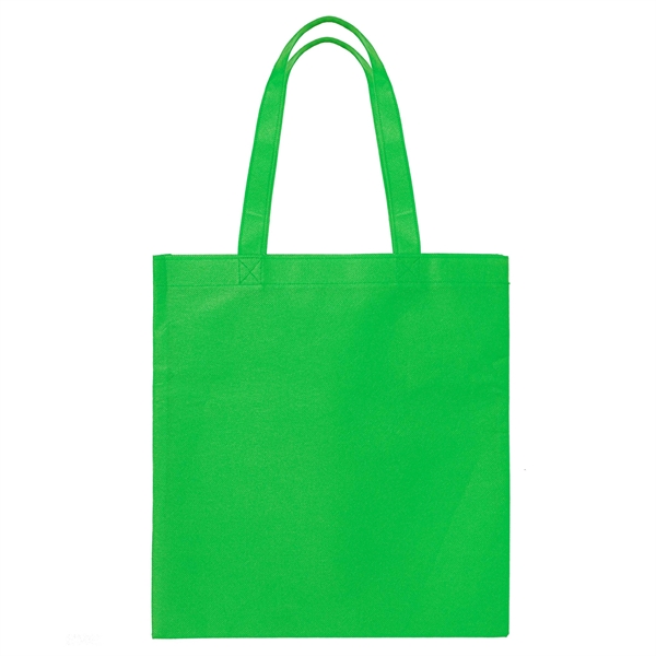 13.5x14.5 Eco-Friendly 80GSM Non-Woven Tote - 13.5x14.5 Eco-Friendly 80GSM Non-Woven Tote - Image 11 of 14