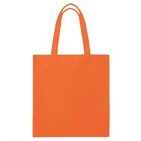 13.5x14.5 Eco-Friendly 80GSM Non-Woven Tote - 13.5x14.5 Eco-Friendly 80GSM Non-Woven Tote - Image 12 of 14