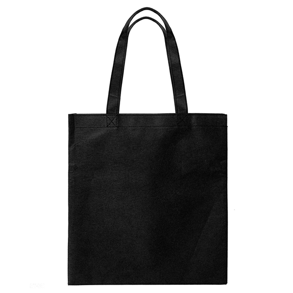 13.5x14.5 Eco-Friendly 80GSM Non-Woven Tote - 13.5x14.5 Eco-Friendly 80GSM Non-Woven Tote - Image 13 of 14