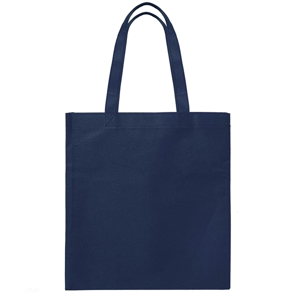 13.5x14.5 Eco-Friendly 80GSM Non-Woven Tote - 13.5x14.5 Eco-Friendly 80GSM Non-Woven Tote - Image 14 of 14