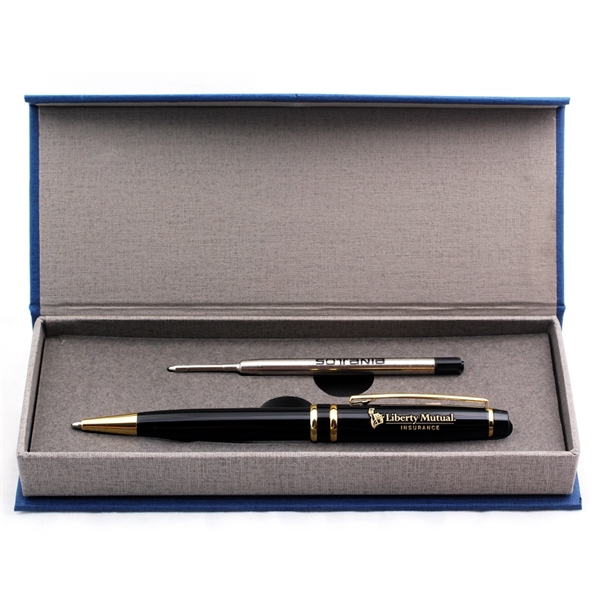 Premium Corporate Gift Expert Ballpoint Pen - Premium Corporate Gift Expert Ballpoint Pen - Image 1 of 6