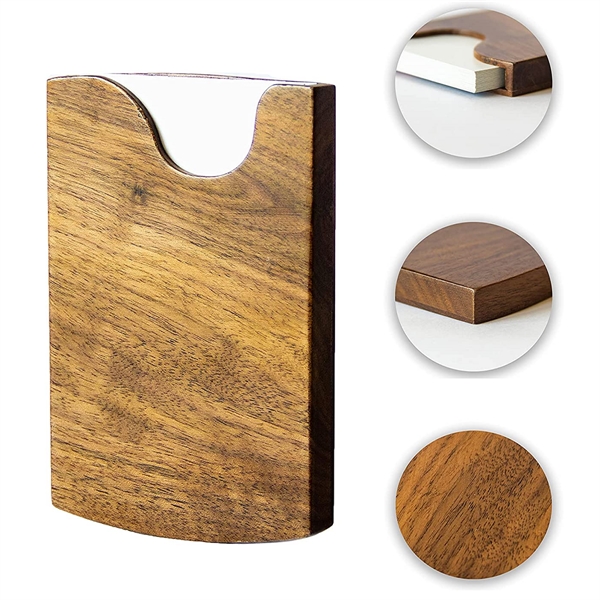 Wood Business Card Holder - Wood Business Card Holder - Image 0 of 3