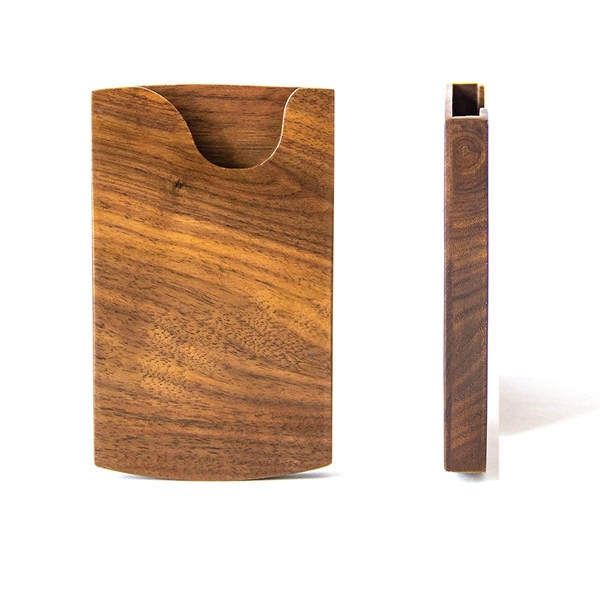 Wood Business Card Holder - Wood Business Card Holder - Image 1 of 3