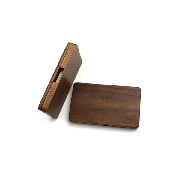 Wooden Business Card Case - Wooden Business Card Case - Image 3 of 3