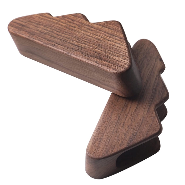 Desk Wood Display Business Card Holder - Desk Wood Display Business Card Holder - Image 3 of 3