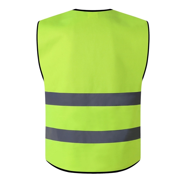 Reflective Vest Safety Workwear - Reflective Vest Safety Workwear - Image 2 of 4