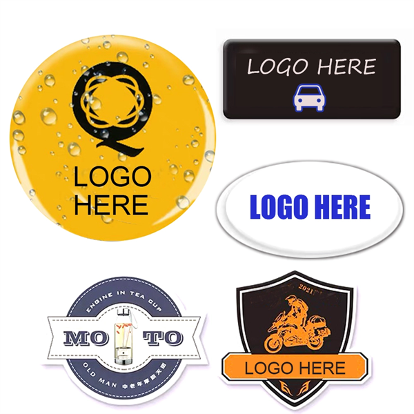 Domed Any Shape Decal Labels / Sticker (3/8" to 2") - Domed Any Shape Decal Labels / Sticker (3/8" to 2") - Image 0 of 2