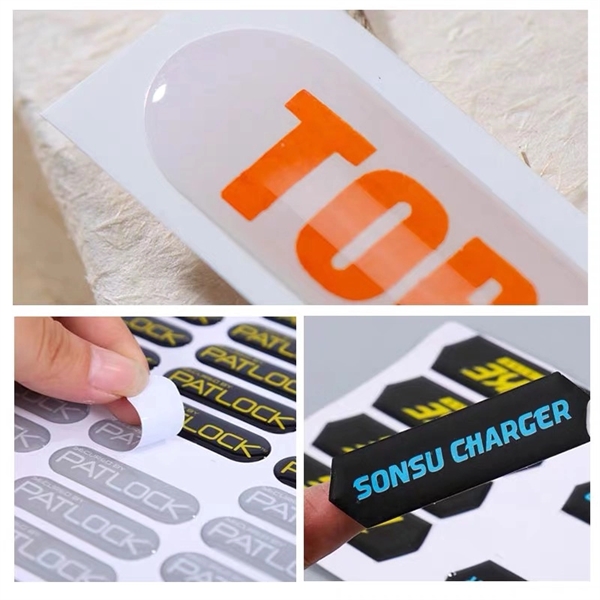 Domed Any Shape Decal Labels / Sticker (3/8" to 2") - Domed Any Shape Decal Labels / Sticker (3/8" to 2") - Image 1 of 2