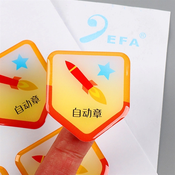 Domed Any Shape Decal Labels / Sticker (3/8" to 2") - Domed Any Shape Decal Labels / Sticker (3/8" to 2") - Image 2 of 2