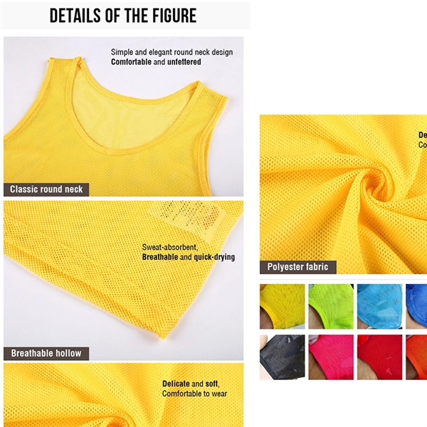 Sports Practice Waistcoat - Sports Practice Waistcoat - Image 2 of 2