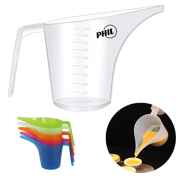 28Oz Food Grade Pp Measuring Cup Pitcher - 28Oz Food Grade Pp Measuring Cup Pitcher - Image 0 of 0