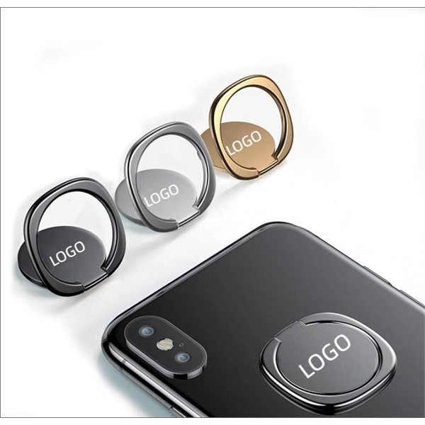 Thin Metal Phone Holder Ring Grips - Thin Metal Phone Holder Ring Grips - Image 0 of 4