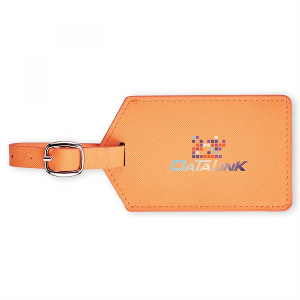 TOSCANO GENUINE LEATHER LUGGAGE TAG - TOSCANO GENUINE LEATHER LUGGAGE TAG - Image 15 of 18