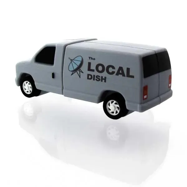 Delivery Van USB Drive - Delivery Van USB Drive - Image 1 of 2