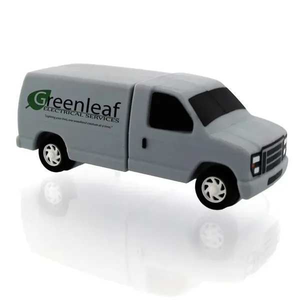 Delivery Van USB Drive - Delivery Van USB Drive - Image 2 of 2
