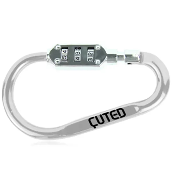 Metal Carabiner Digital Padlock - Metal Carabiner Digital Padlock - Image 4 of 5