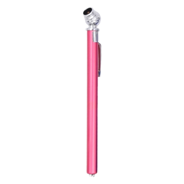 Portable Stainless-Steel Car Tire Pressure Gauge Pen - Portable Stainless-Steel Car Tire Pressure Gauge Pen - Image 2 of 7