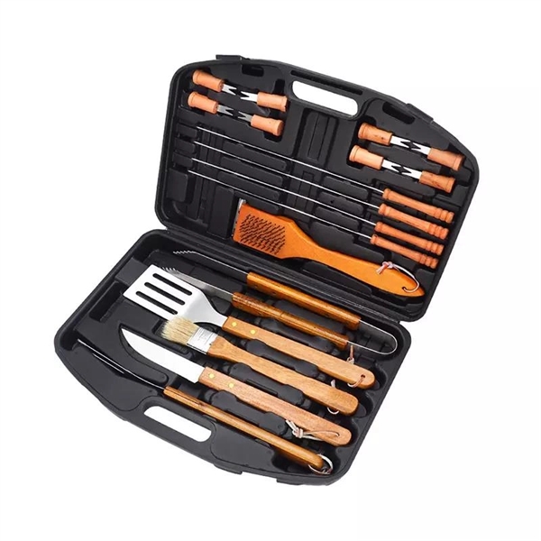 19 Pieces BBQ Tools - 19 Pieces BBQ Tools - Image 0 of 3