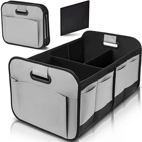 Foldable Car Trunk Organizer - Foldable Car Trunk Organizer - Image 0 of 3