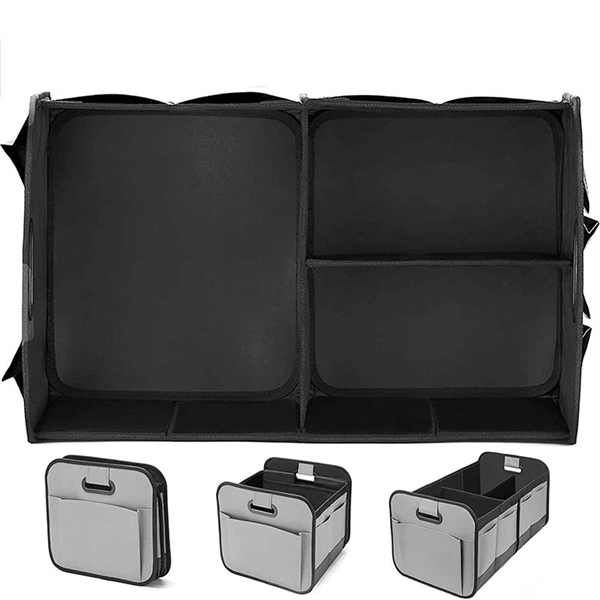 Foldable Car Trunk Organizer - Foldable Car Trunk Organizer - Image 1 of 3