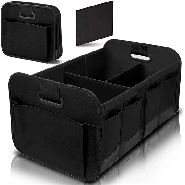 Foldable Car Trunk Organizer - Foldable Car Trunk Organizer - Image 2 of 3