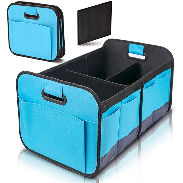 Foldable Car Trunk Organizer - Foldable Car Trunk Organizer - Image 3 of 3