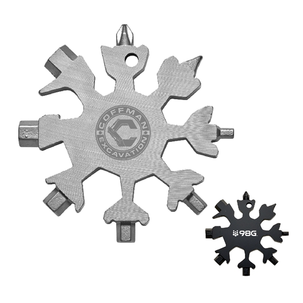 SNOWFLAKE MULTI TOOL - SNOWFLAKE MULTI TOOL - Image 0 of 11